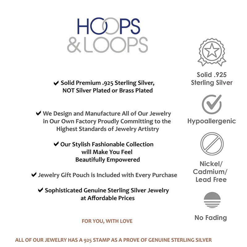 Hoops & Loops - Sterling Silver 25mm Two Tone Diamond Cut Click Top Hoop Earrings in Sterling Silver & Yellow Gold Flash Plated - Image 2